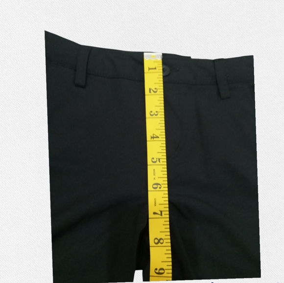 Arizona Jean Co Boys Shorts Size 6 Reg Black Color - Picture 5 of 13